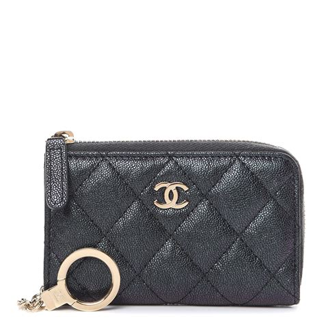 chanel cardholder price uk|chanel zipped key holder.